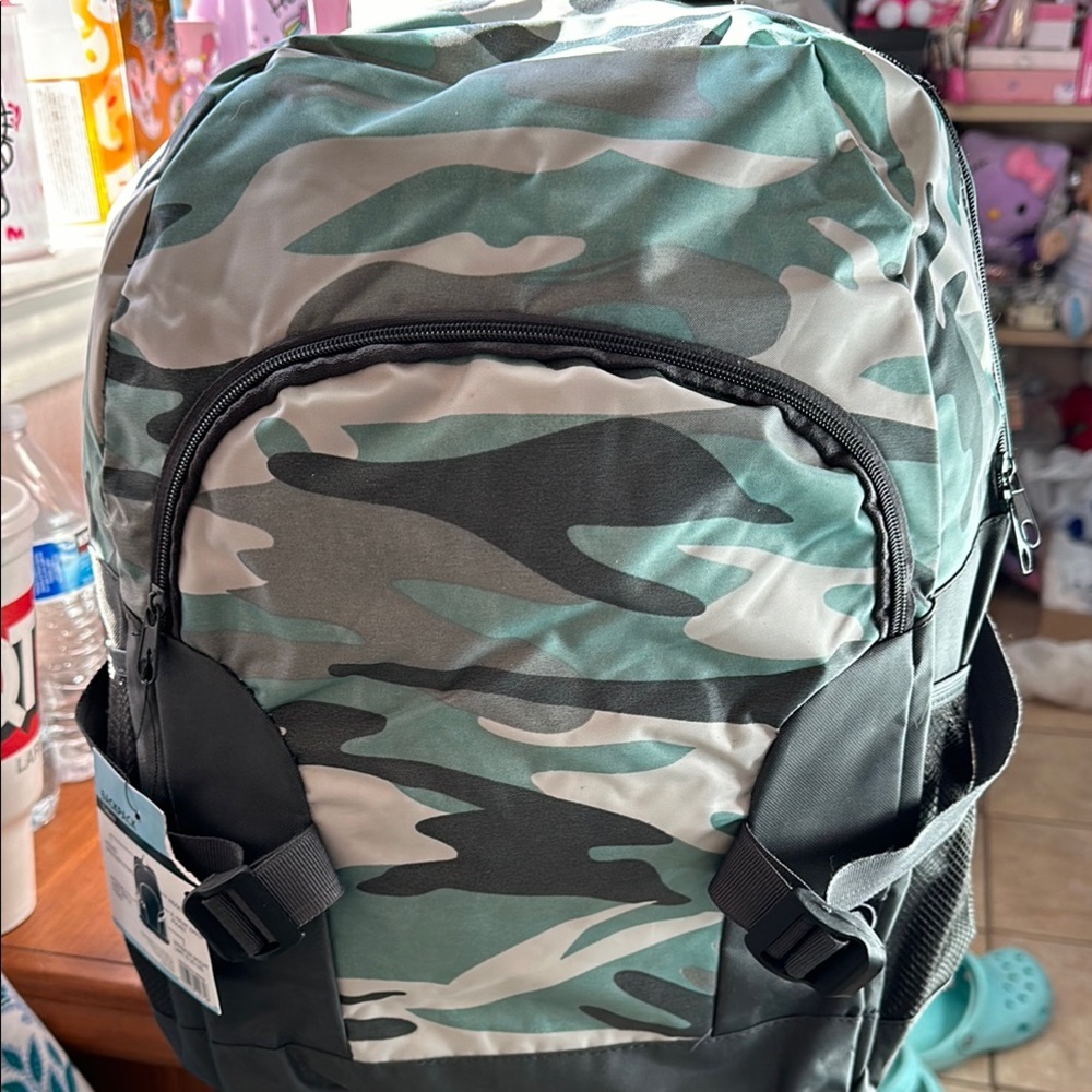 Metro pack Camouflage Men's Backpack